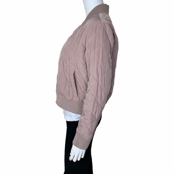 [Lucky Brand] Quilted Bomber Jacket - Picture 4 of 7